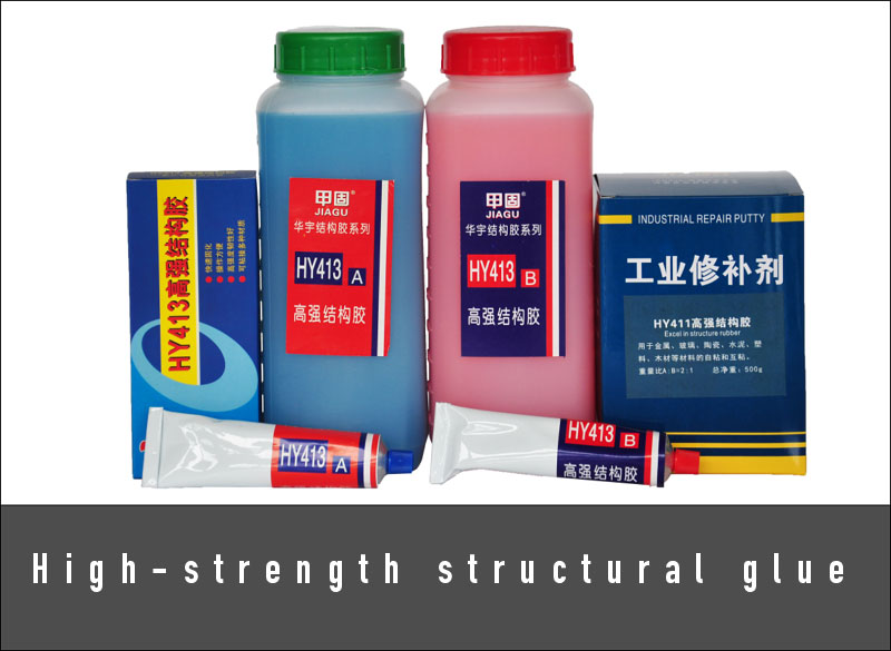 High-strength structural glue