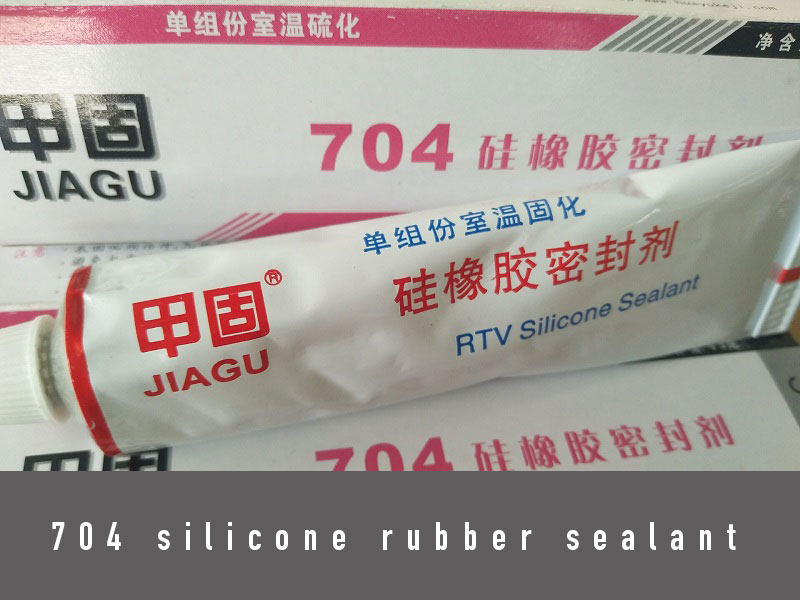 704 silicone rubber sealant