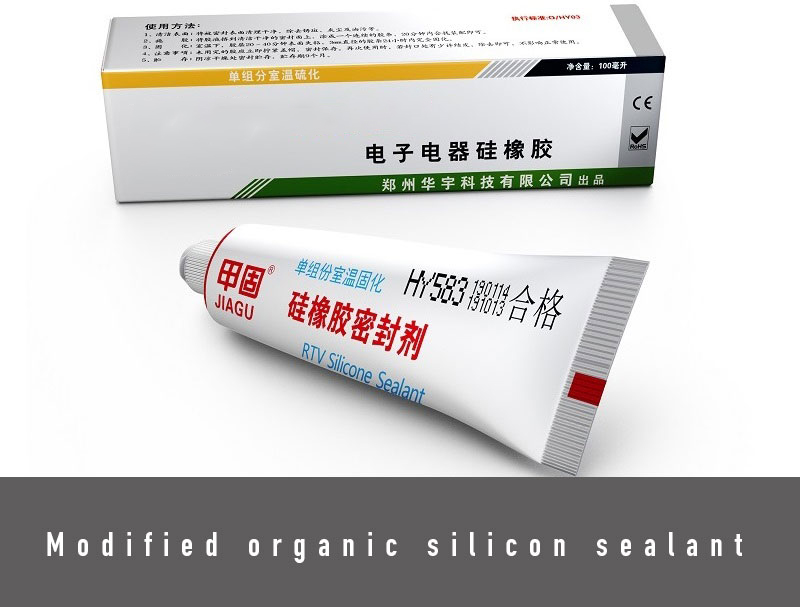 Modified organic silicon sealant