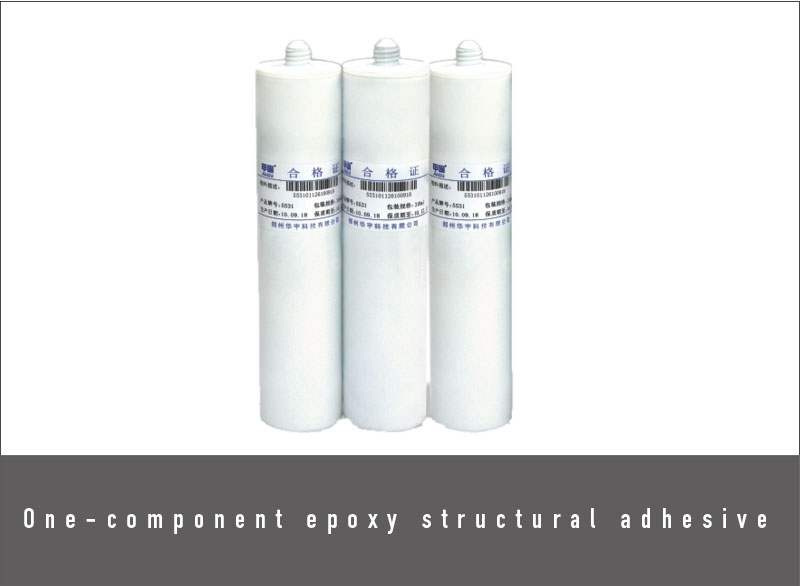 One-component epoxy structural adhesive