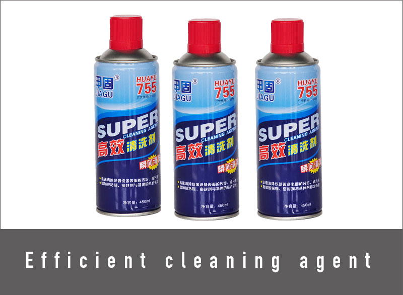 Efficient cleaning agent