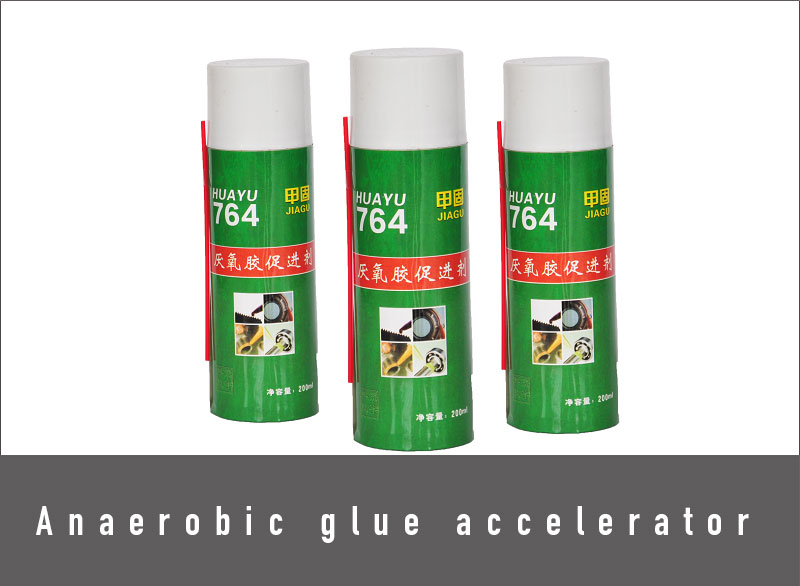 Anaerobic glue accelerator