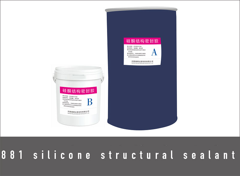 881 silicone structural sealant