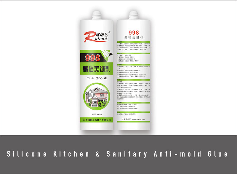998 Silicone Kitchen & Sanitary Anti-mold Glue