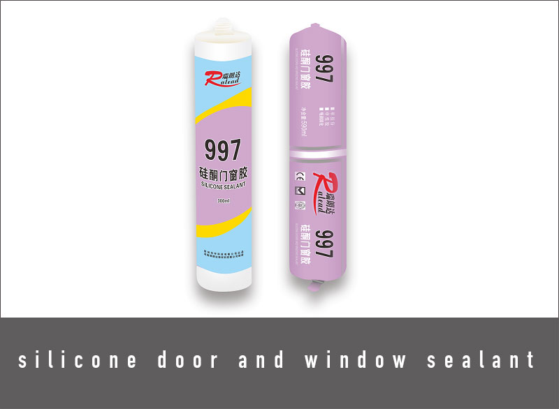 997 silicone door and window sealant