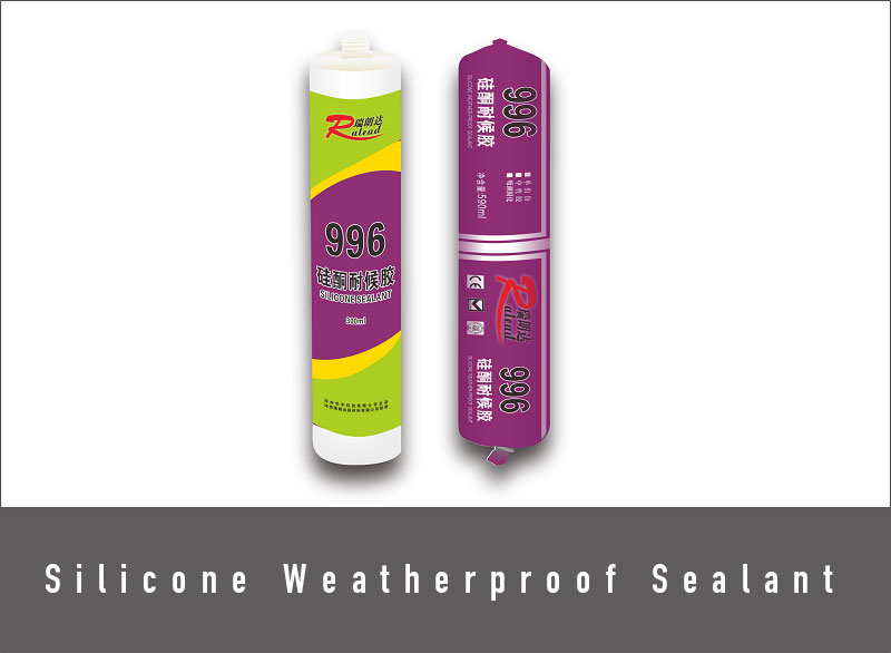996 Silicone Weatherproof Sealant