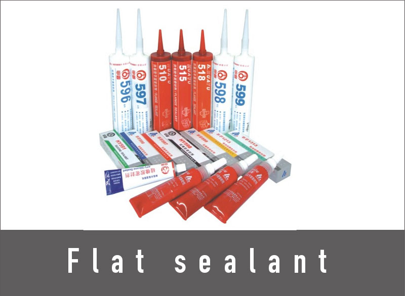 Flat sealant