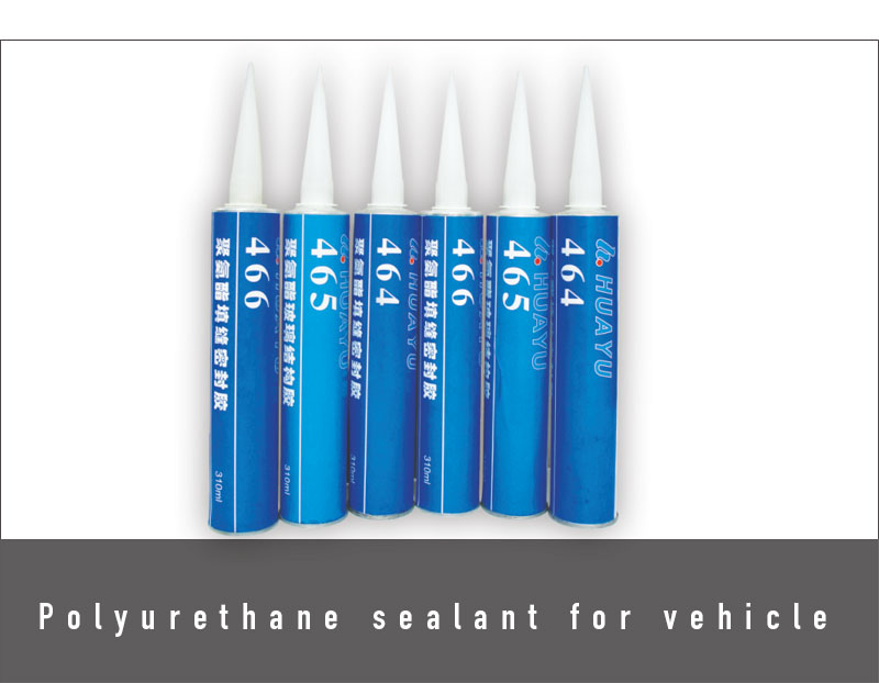 Polyurethane sealant for vehicle