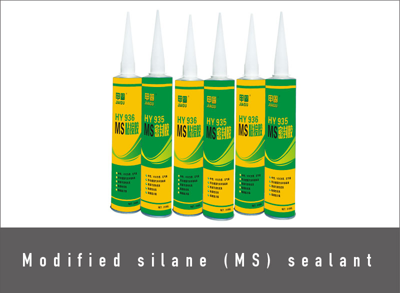 Modified silane (MS) sealant