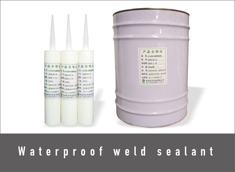 Waterproof weld sealant