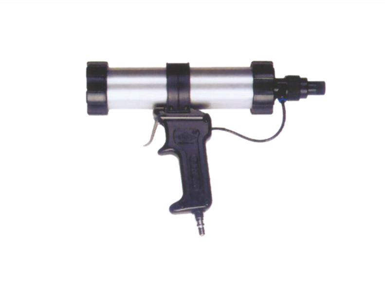 Pneumatic automatic glue gun