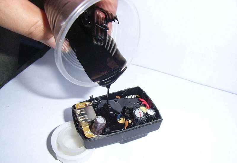 电子灌封胶使用常见问题及解决方法